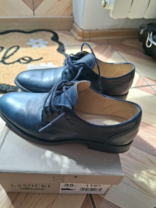 Eleganckie buty komunijne Lasocki rozmiar 35
