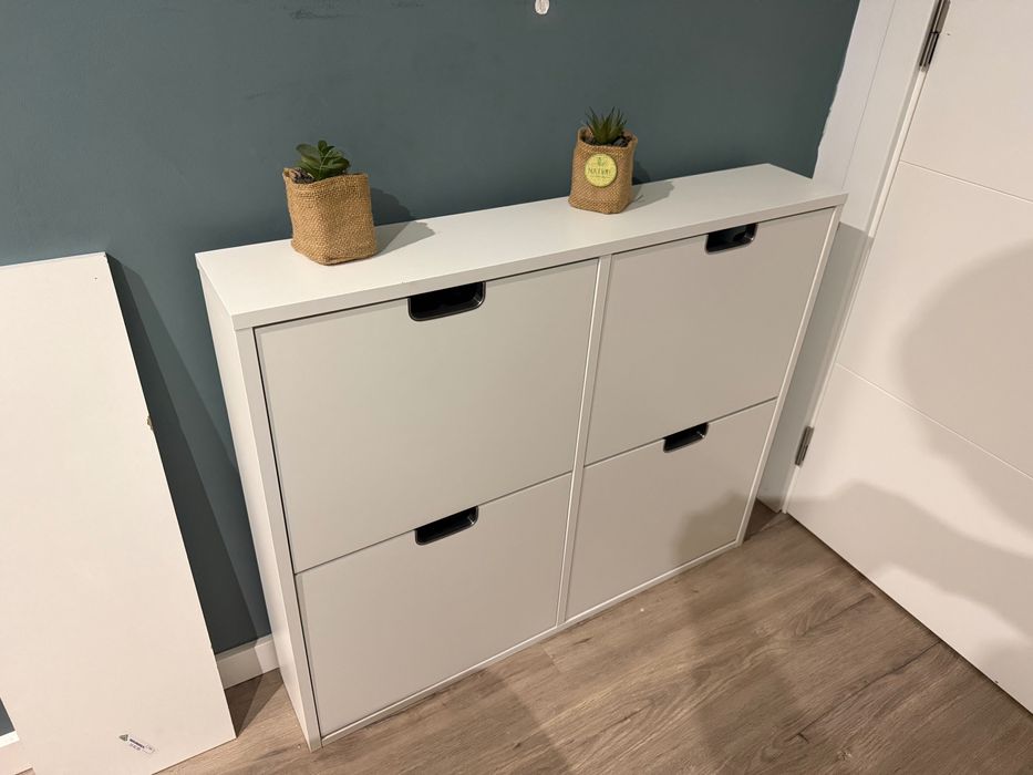 Sapateira branca ikea STÄLL