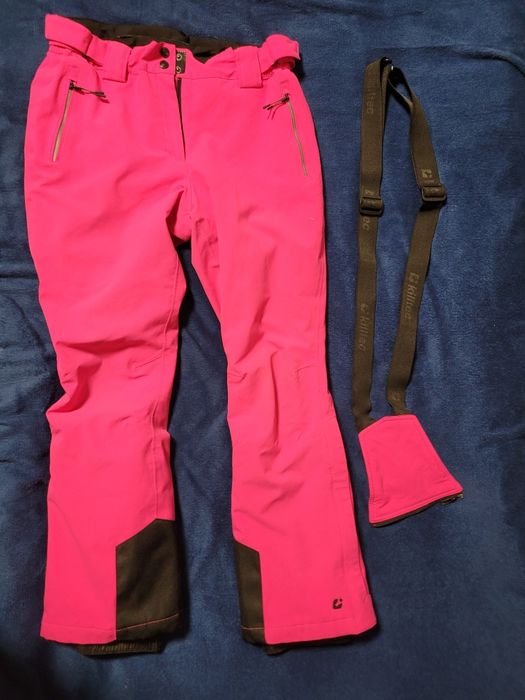 Гірськолижні / сноубордичні штани Crivit, розмір S (38) — дуже яскраві