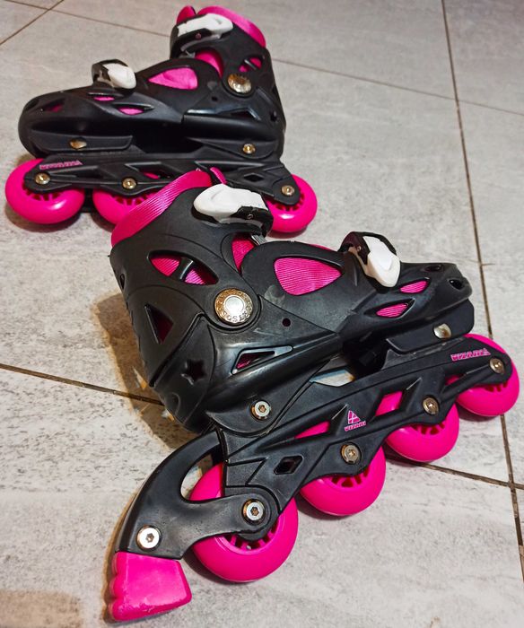 Rolki dla dziewczynki rozmiar 35-37