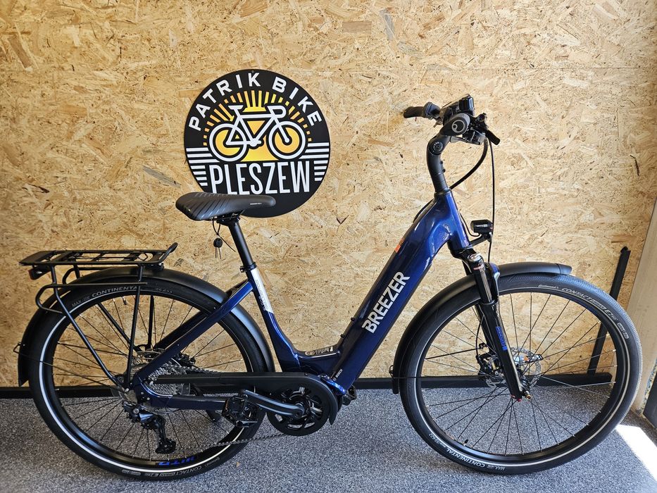 Nowy Brezzer PowerTrip EVO 1.3 rower elektryczny elektryk Bosch Performance Line CX  Sklep rowerowy PATRIK BIKE Pleszew