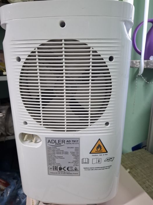 Adler osuszacz ad 7917