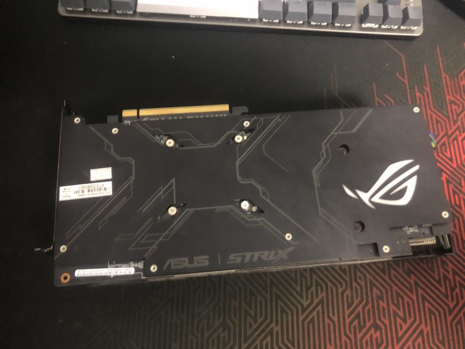 Asus STRIX rx 580 8GB