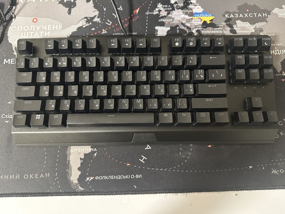 Клавіатура Razer BlackWidow V3 Tenkeyless