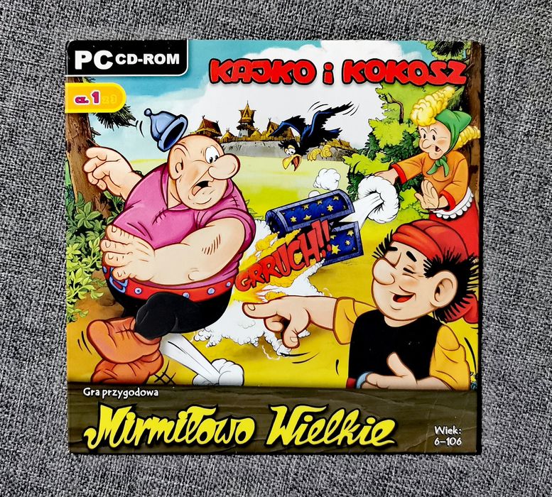 Kajko i Kokosz: Mirmiłowo Wielkie PL gra komputerowa PC Unikat !