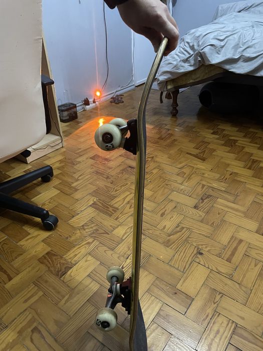 Skate usado como novo