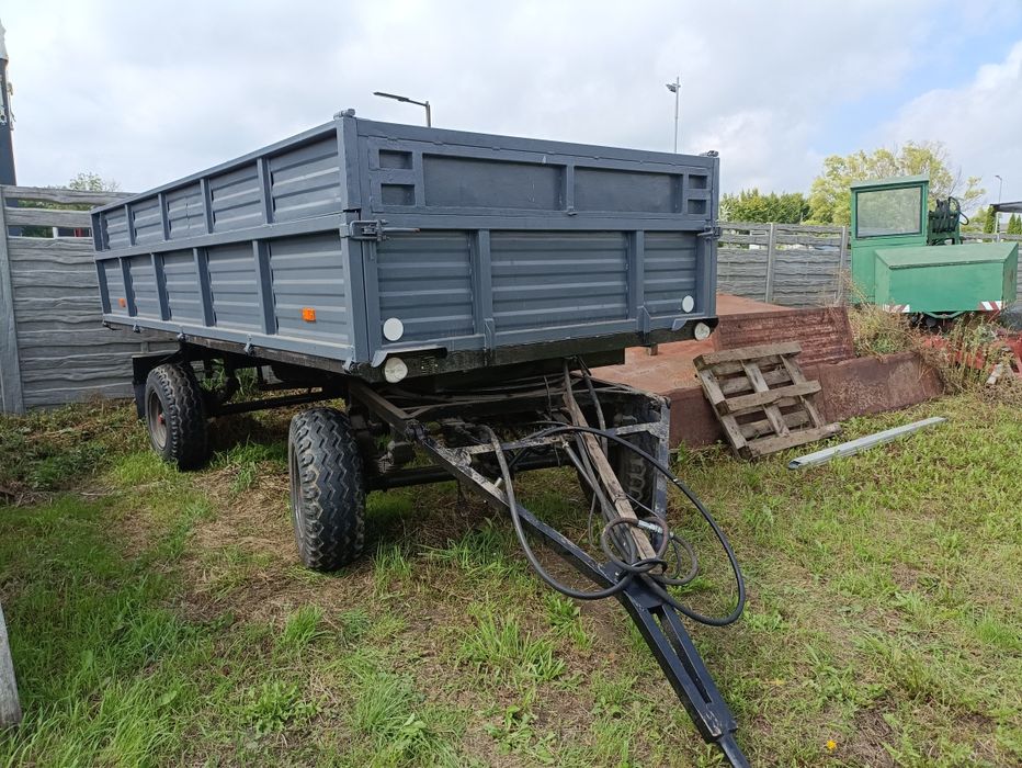 Przyczepa rolnicza Autosan D-35 rocznik 1980