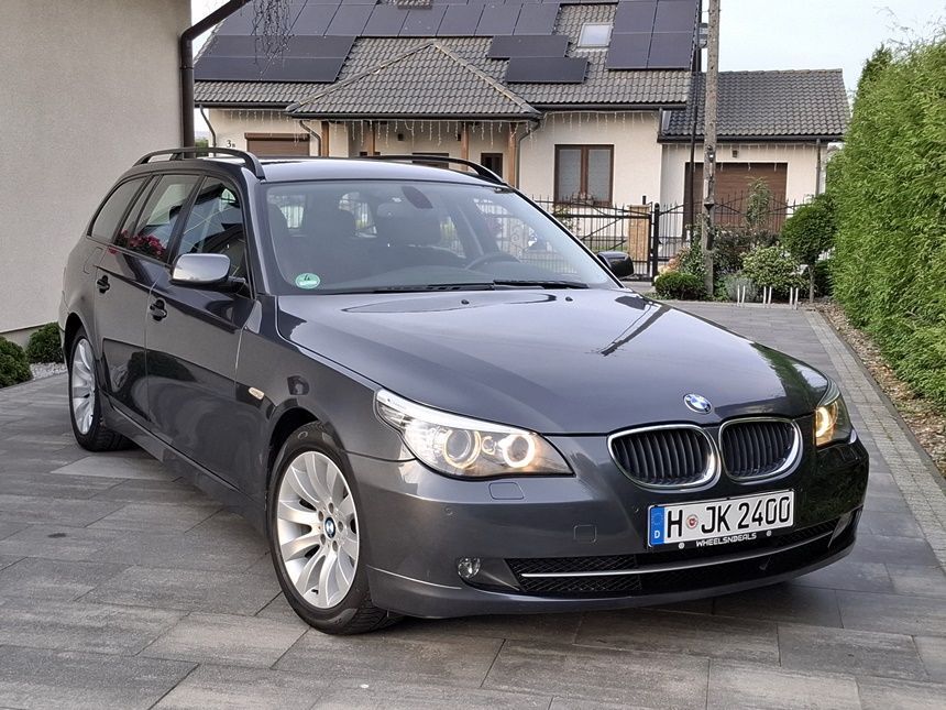 BMW Seria 5 2,0D  177ps # automat # jak nowa # wyposażona #
