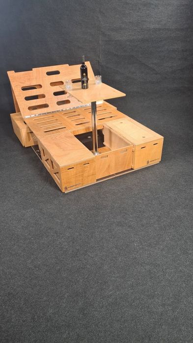 Camperbox modułowa zabudowa turystyczna