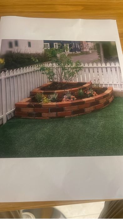 Construção jardins