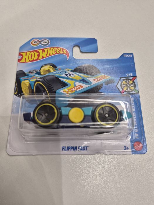 Flippin Fast Hot Wheels 2026