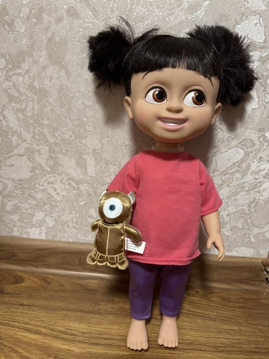 лялечка дісней бу,корпорація монстрів, animator disney