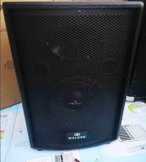 Топ монитор активная колонка 300 Вт MALONE 10".Высота 56 см,вес 18 кг