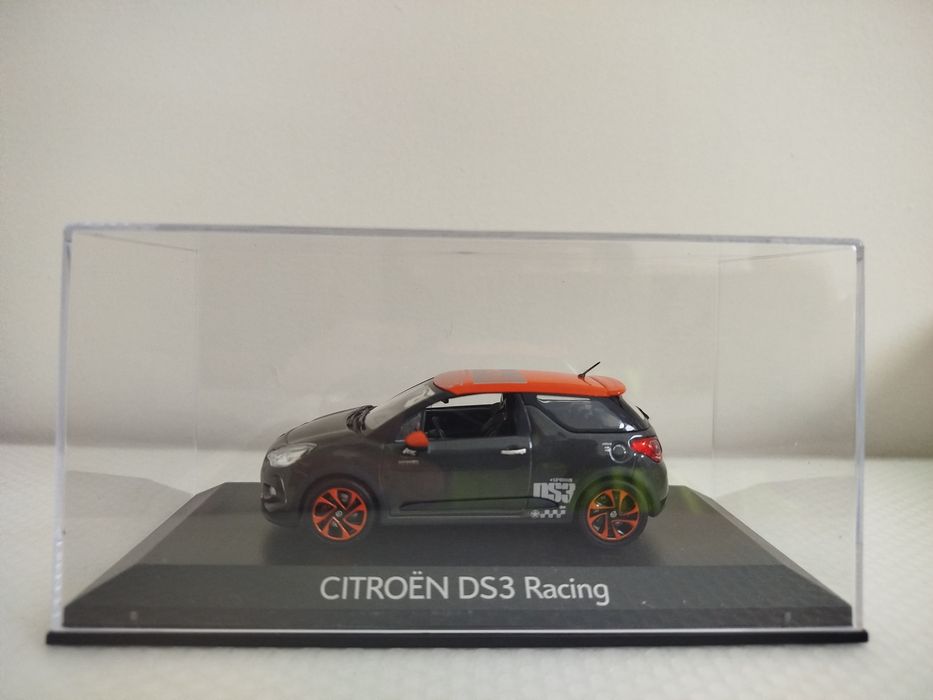 Miniatura Citroen DS3 Racing 1/43 Nova