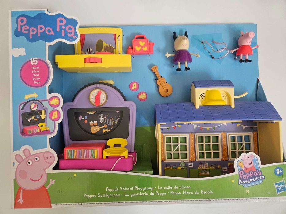 Hasbro Świnka Peppa  Zestaw do Zabawy w Szkołę