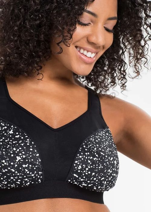 B.P.C biustonosz sportowy średni stopień podtrzymywania ^100F