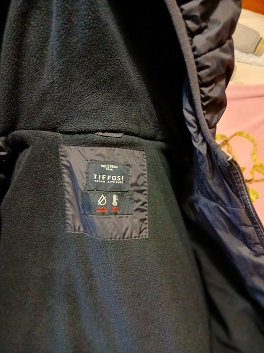 Kispo Tiffosi 15/16 azul marinho