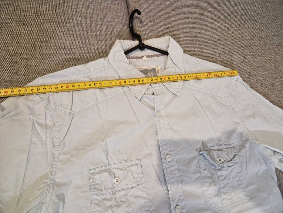 koszula męska długi rękaw