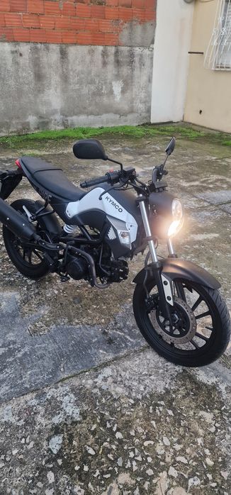 Kymko K-Pipe 125cc