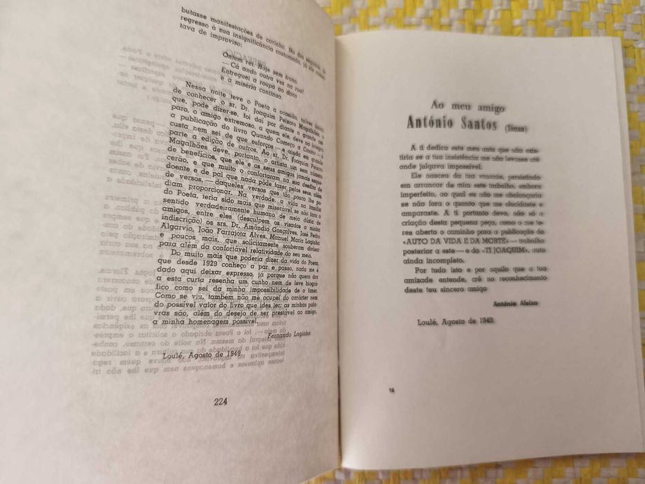 Este livro que vos deixo... António Aleixo