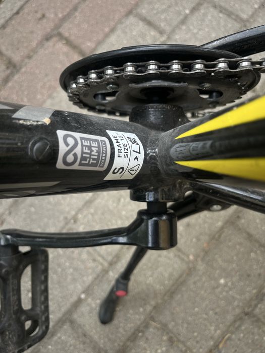 Rower dziecięcy KROSS Hexagon JR 1.0 – bardzo dobry stan