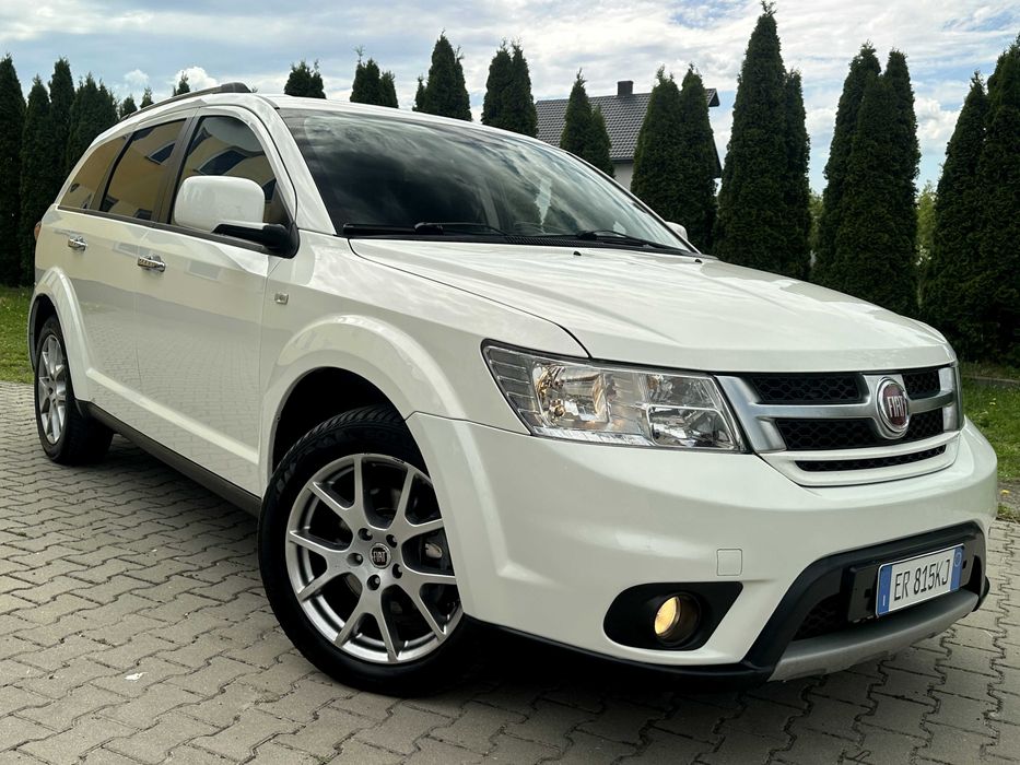 FIAT FREEMONT 2.0D 170PS 4x4 Kamera Android Skóra 7os PDC 19" ŚLICZNY!