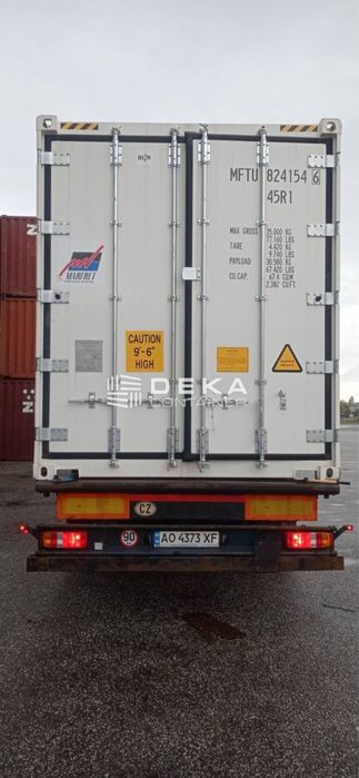 20-футові рефрижераторні контейнери Ref Containers
