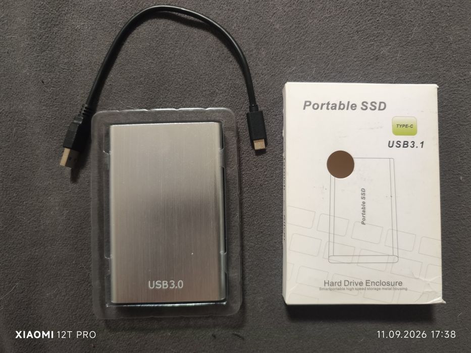 Продам переносной SSD  2 terabytes