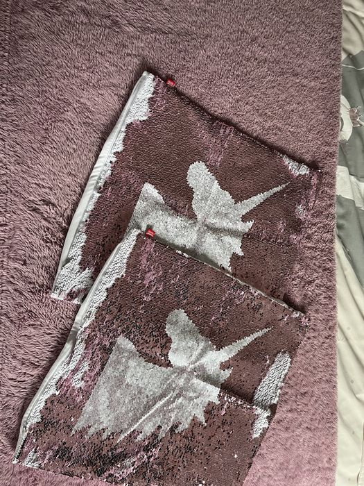 Poszewka na poduszkę jasiek dla dziewczynki  Home&You Cena za 2szt.