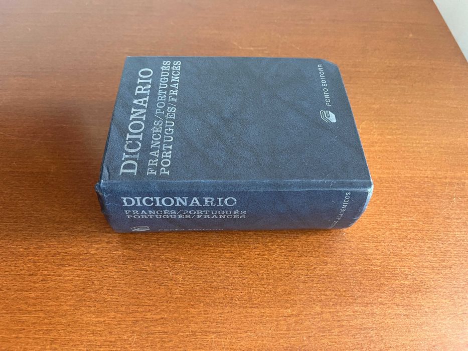 Dicionário Francês/Português e Português/Francês - Porto Editora