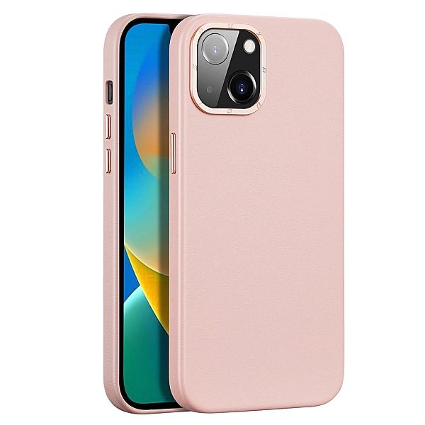 Dux Ducis Grit skórzane etui do iPhone 14 Plus elegancki pokrowiec ze