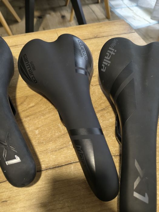 Siodełka rowerowe sele Italia X1
