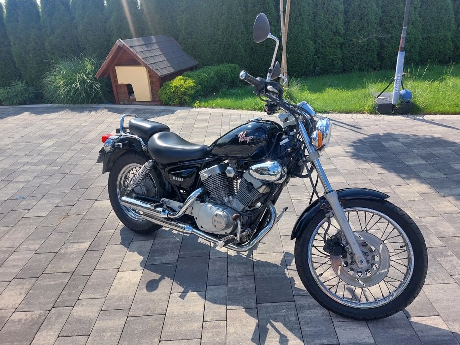 Yamacha virago 250