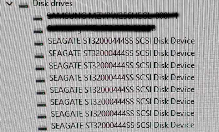 Kompletna macierz dyskowa Seagate 16Tb z kontrolerem ATTO