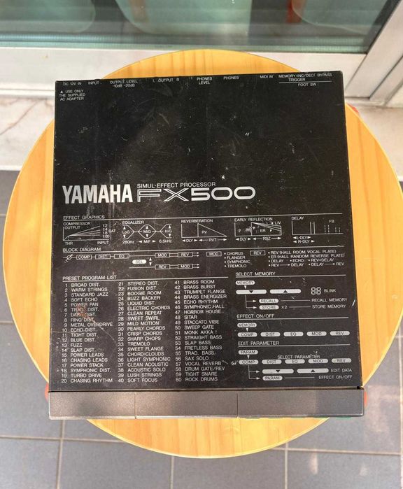Yamaha FX500 Effects Processor430763196086364162