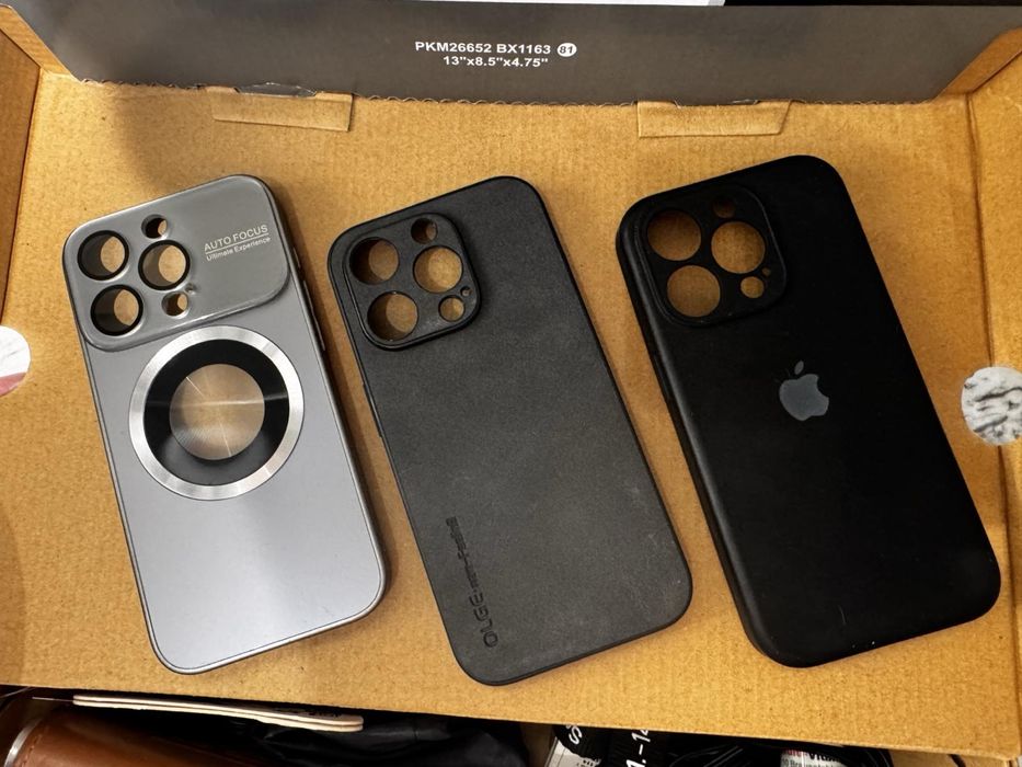 Iphone 15 PRO titanium black 128 Gb