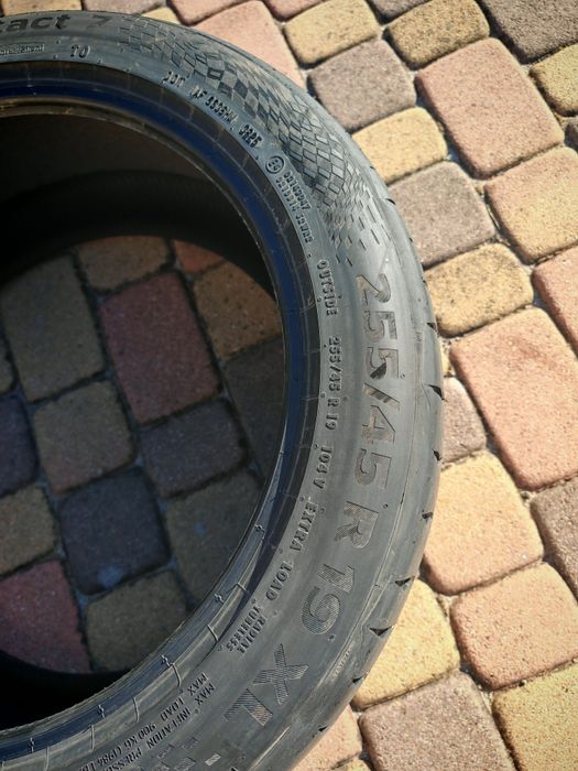 Opony Continental Sportcontact 7 255/45/19 letnie
