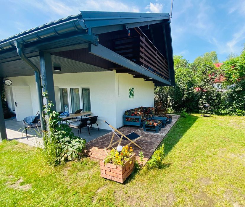 Dostępny termin Sylwestra! Domek na wyłączność. Balia w cenie! Sauna.