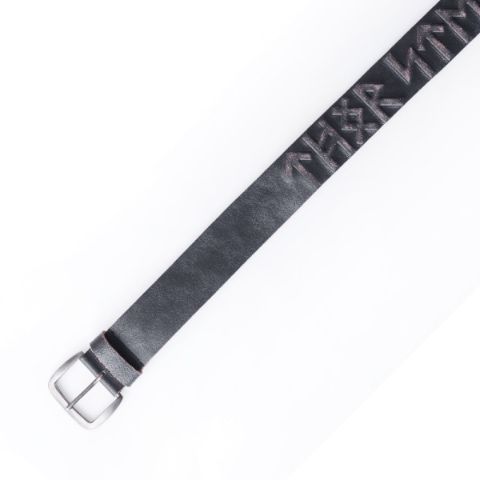 Ремень пояс ремінь Thor Steinar кожаный Skramso оригинал, бренд!