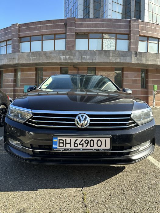 Фольксваген Passat B8