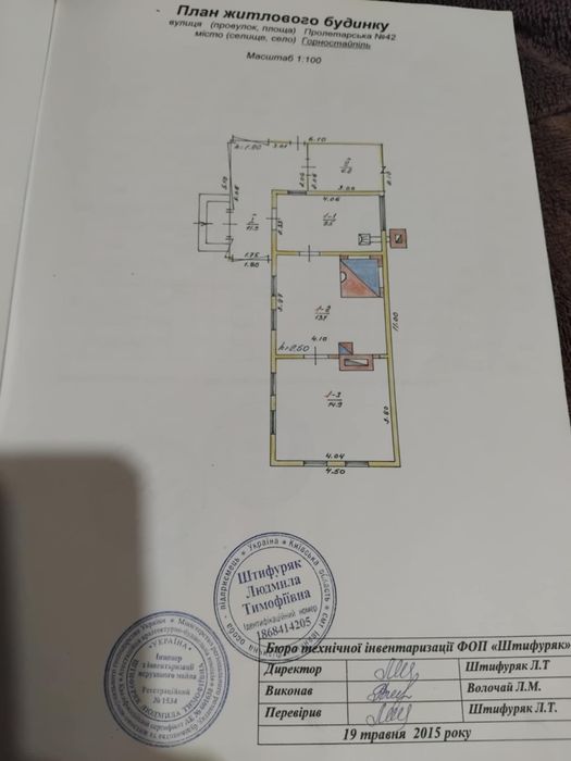 Продається ділянка під забудову