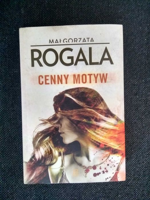 Dobra książka - Cenny motyw Małgorzata Rogala (P82)