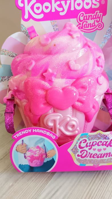 Kookyloos Candy Land Cupcake