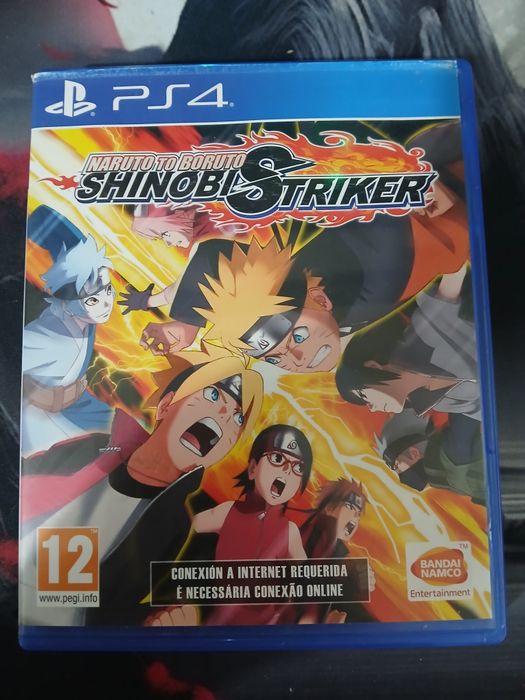 Naruto to Boruto shinobiStriker Ps4 (negociavél)