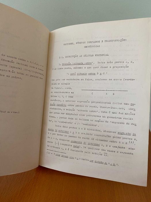 Compêndio de Matemática, 3º Volume, 7º Ano - José Sebastião e Silva
