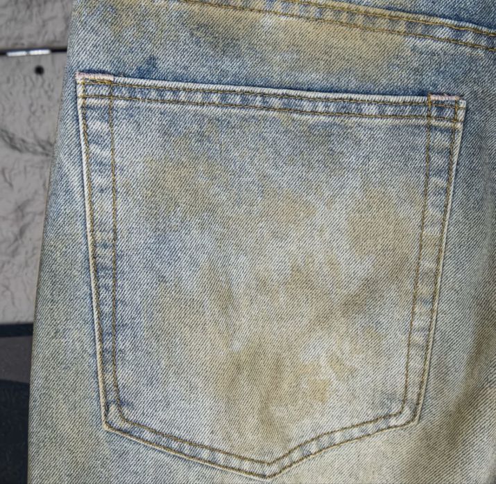 Джинси Acne Studios вінтажні широкі Y2K, baggy, skate, opium, archive