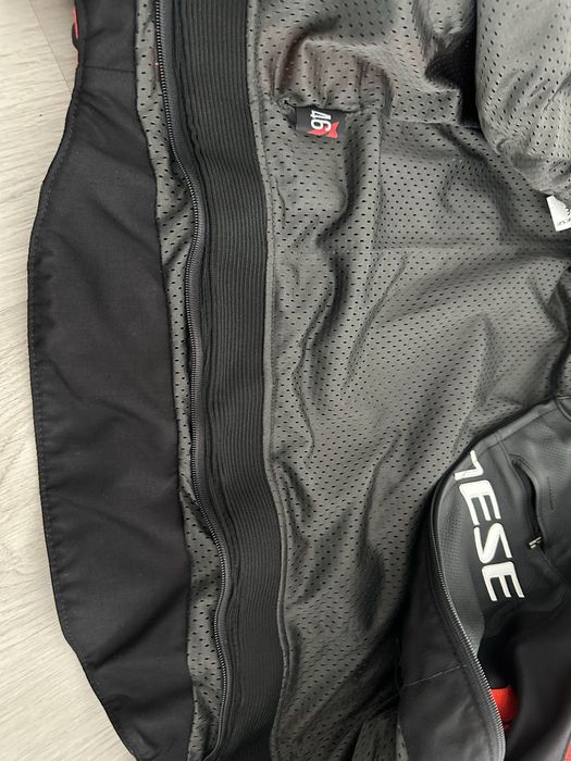 Dainese racing 3 D-air leather