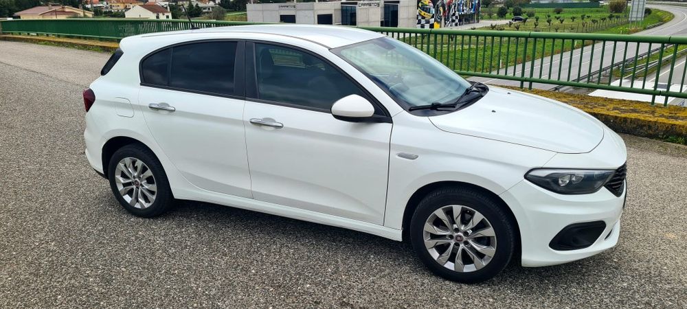 Fiat Tipo 1.3 C/IVA - 12/2020  - 5 Lugares