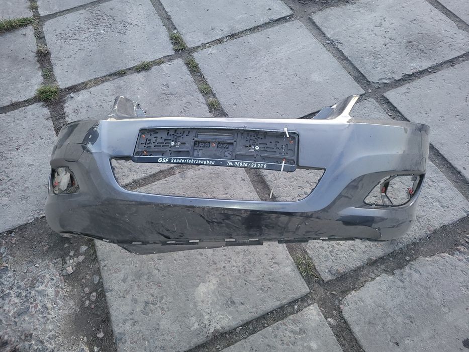 Бампер Опель Зафіра Б. Z177