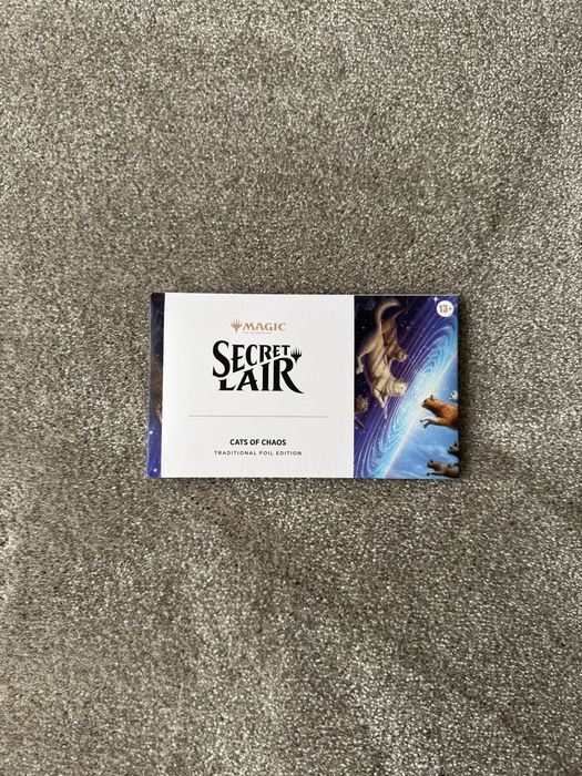 MTG Secret Lair Drop Series Cats of Chaos Foil